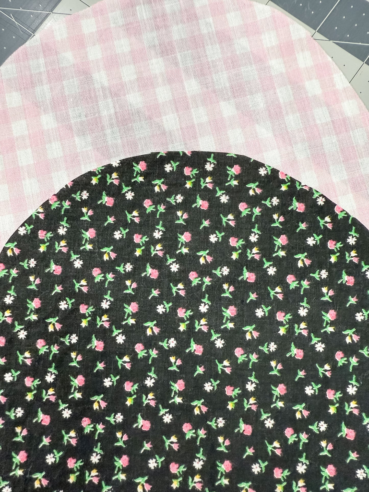 Reversible Fabric Elastic Bowl Covers