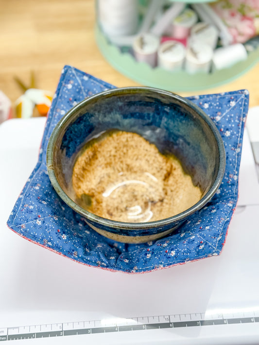 Reversible Fabric Bowl Cozies