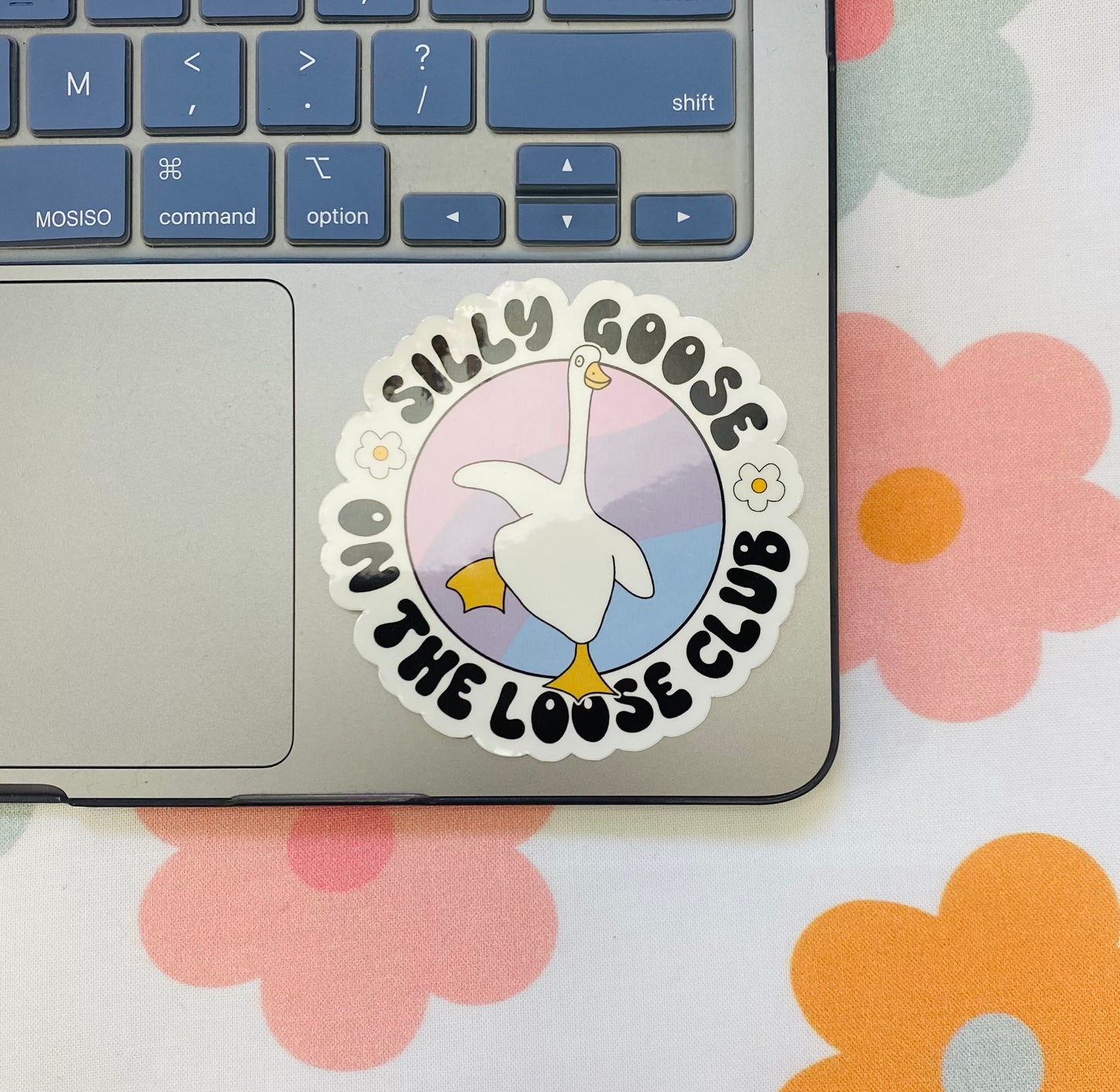 Silly Goose on the Loose Sticker