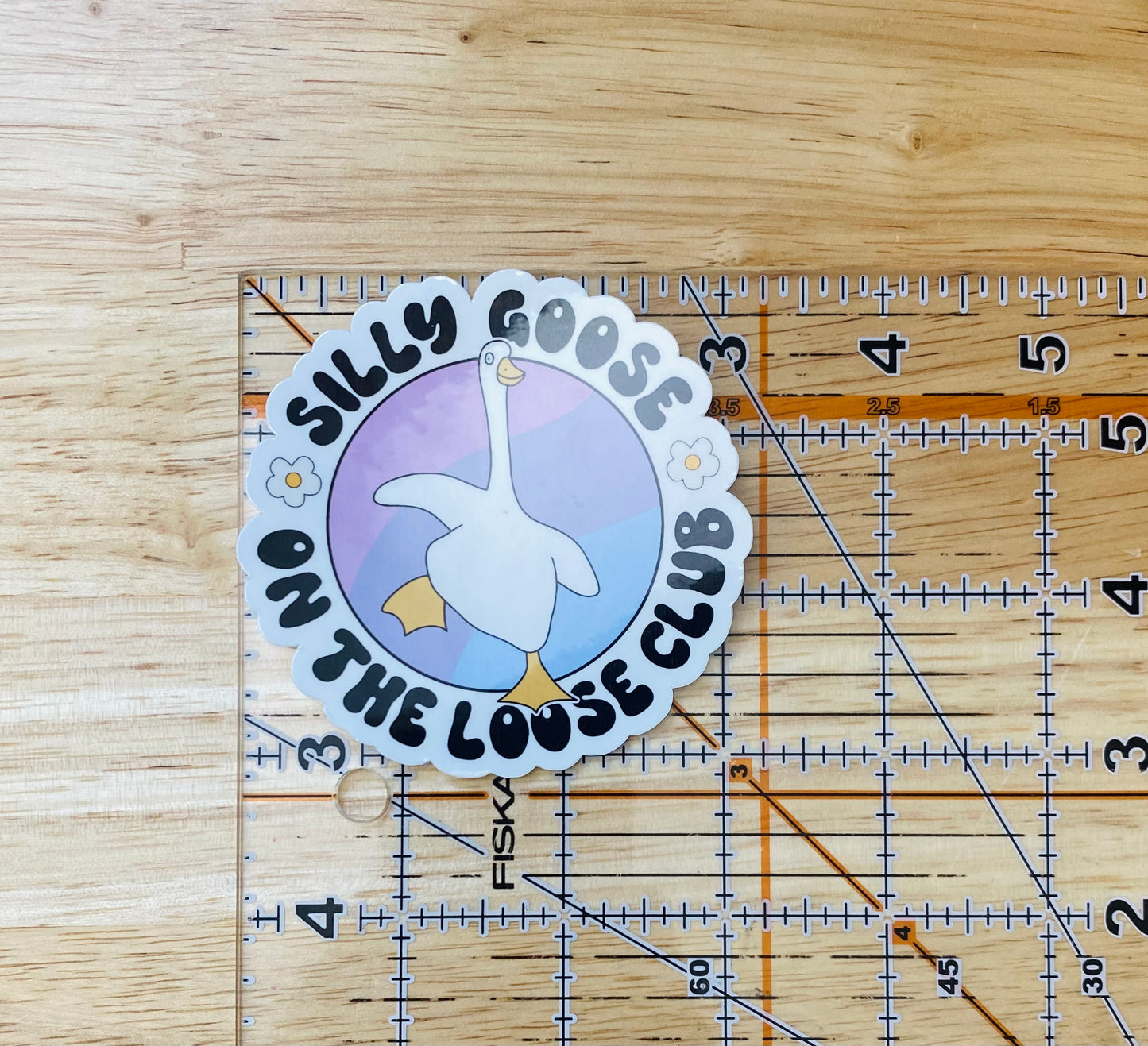 Silly Goose on the Loose Sticker