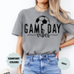 Game Day Vibes T-Shirt, Soccer Mom Tee