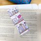 Small Town Romance Book Stack Matte Bookmark