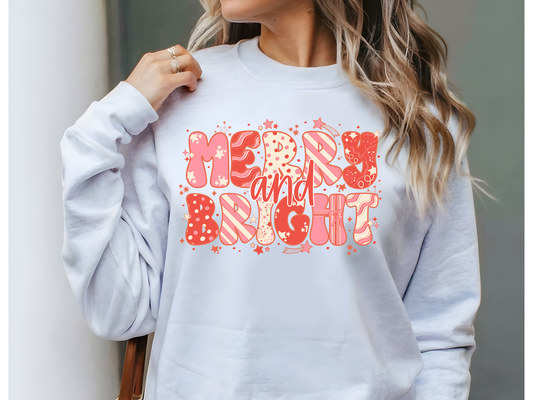 Merry & Bright Sweatshirt