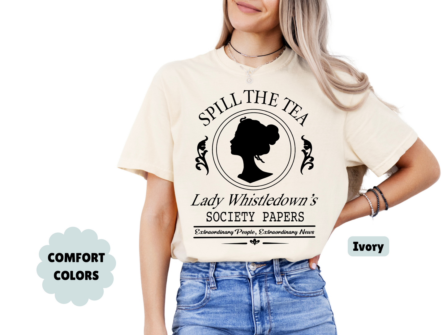 Spill the Tea Bridgerton T-Shirt