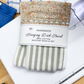 PRINTED LABELS Dish Towel Wrap Labels 11x14"
