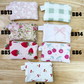 Small Quilted Purse Coin Pouch