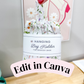 EDITABLE Bag Holder Wrap Labels | Custom Packaging Templates