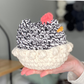 Nesting Chicken Crochet Plushie