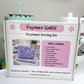 Ella Keychain Wallet Sewing Kit ~ Purple Butterfly ~PDF Pattern Digital Download & Video Tutorial
