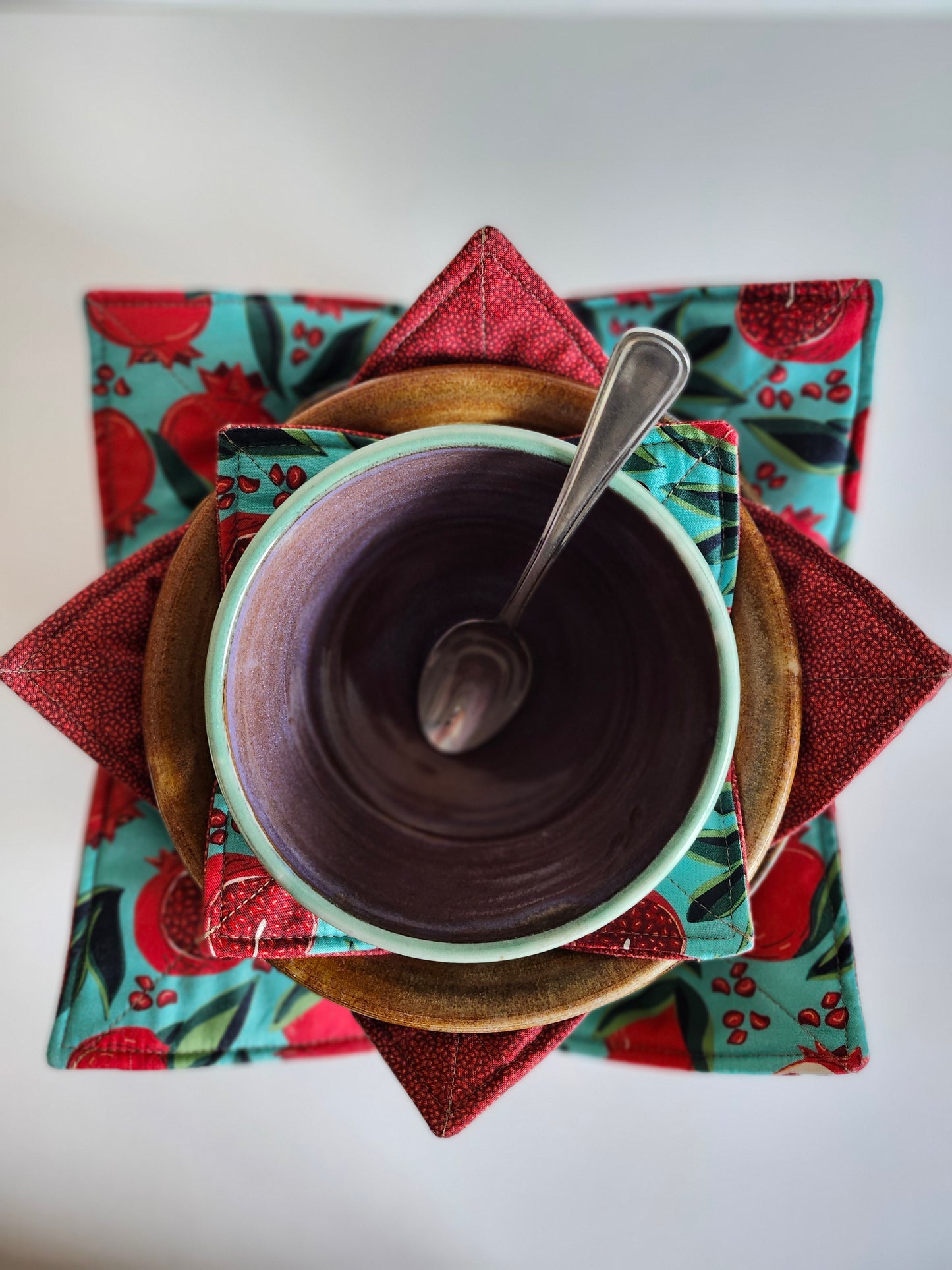 Microwave Bowl Cozy Sewing Pattern (3 Sizes) | PDF Pattern + Video Tutorial