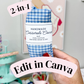 EDITABLE Casserole Cover Wrap Labels | Custom Packaging