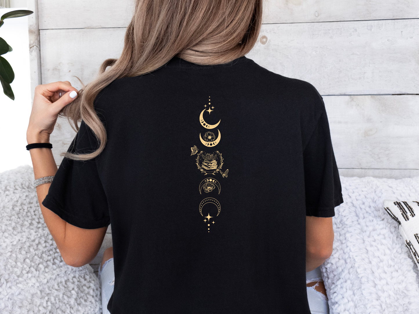 House of Wind Book Club T-Shirt, ACOTAR Black T-Shirt