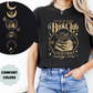 House of Wind Book Club T-Shirt, ACOTAR Black T-Shirt