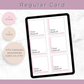 2-in-1 PDF DOWNLOAD Corner Bookmark Label Cards | PRINTABLE LABELS