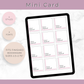 2-in-1 PDF DOWNLOAD Corner Bookmark Label Cards | PRINTABLE LABELS