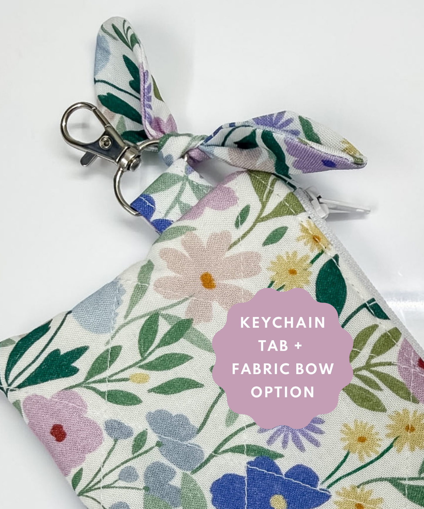 Ella Keychain Bow Wallet Pattern | PDF Instant Download + Video Tutorial Access