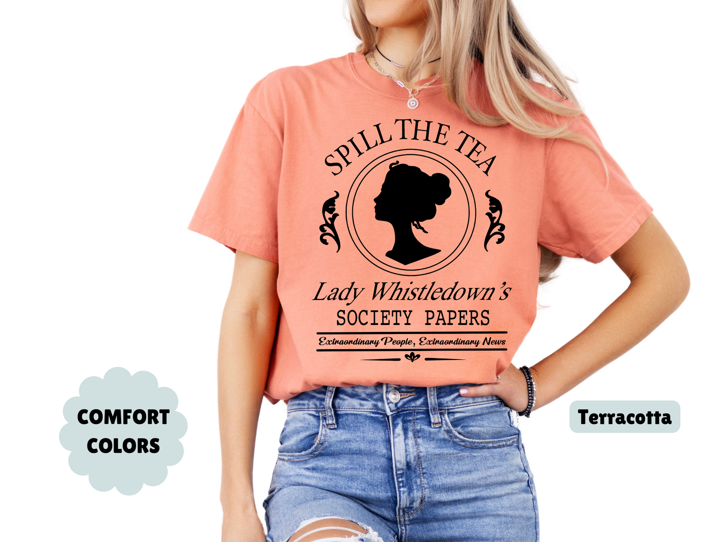 Spill the Tea Bridgerton T-Shirt