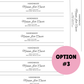 PRINTED LABELS Jar Cover Wrap Labels