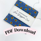 PRINTABLE Jar Gripper Wrap Labels | Downloadable PDF