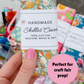 PRINTED LABELS Skillet Handle Cover Wrap Labels
