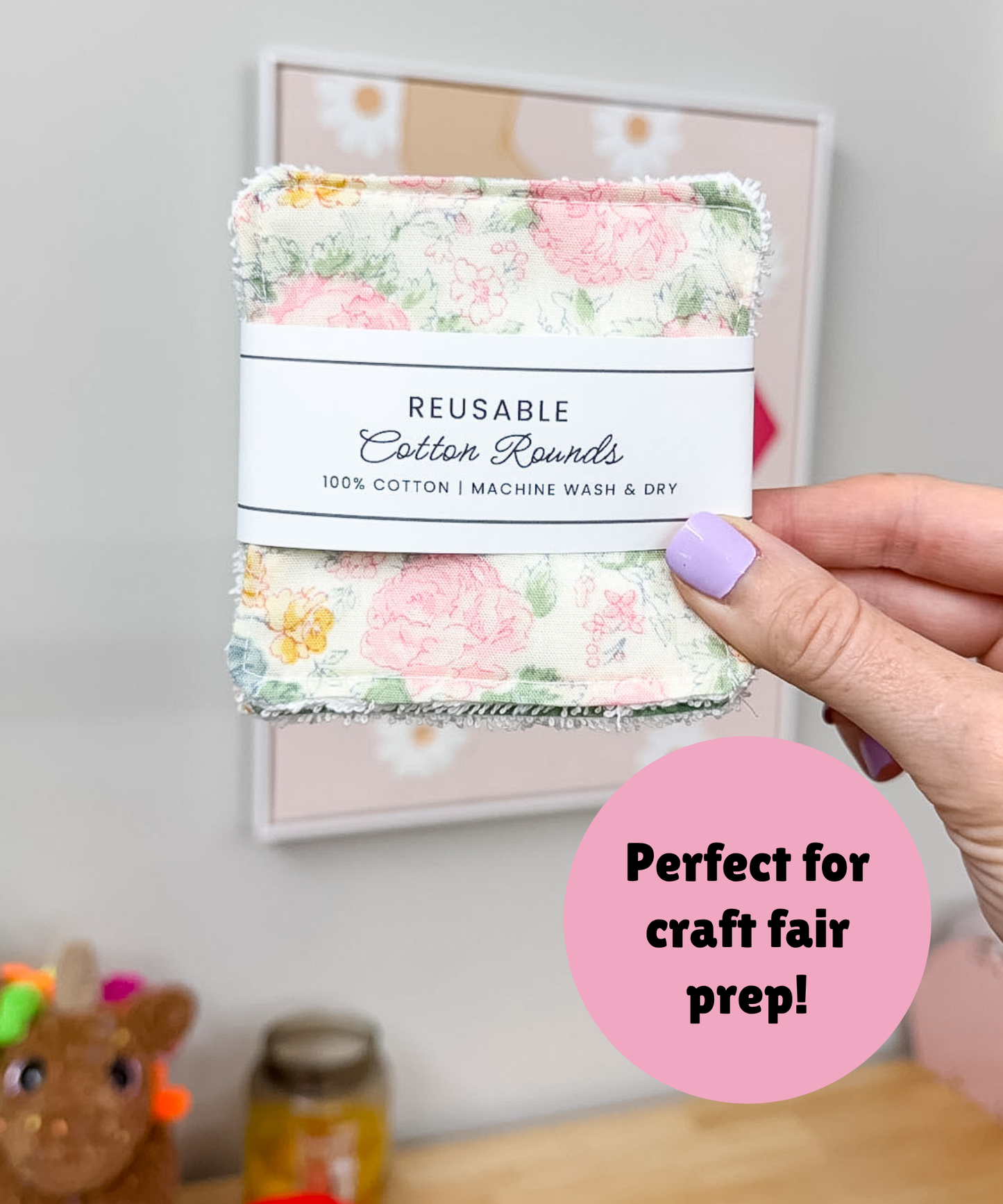 EDITABLE 2-in-1 Face Wipes Wrap Labels | Custom Packaging