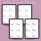 2-in-1 PDF DOWNLOAD Corner Bookmark Label Cards | PRINTABLE LABELS