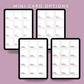 2-in-1 PDF DOWNLOAD Corner Bookmark Label Cards | PRINTABLE LABELS