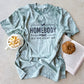 Homebody Mode Green Color Blast T-Shirt