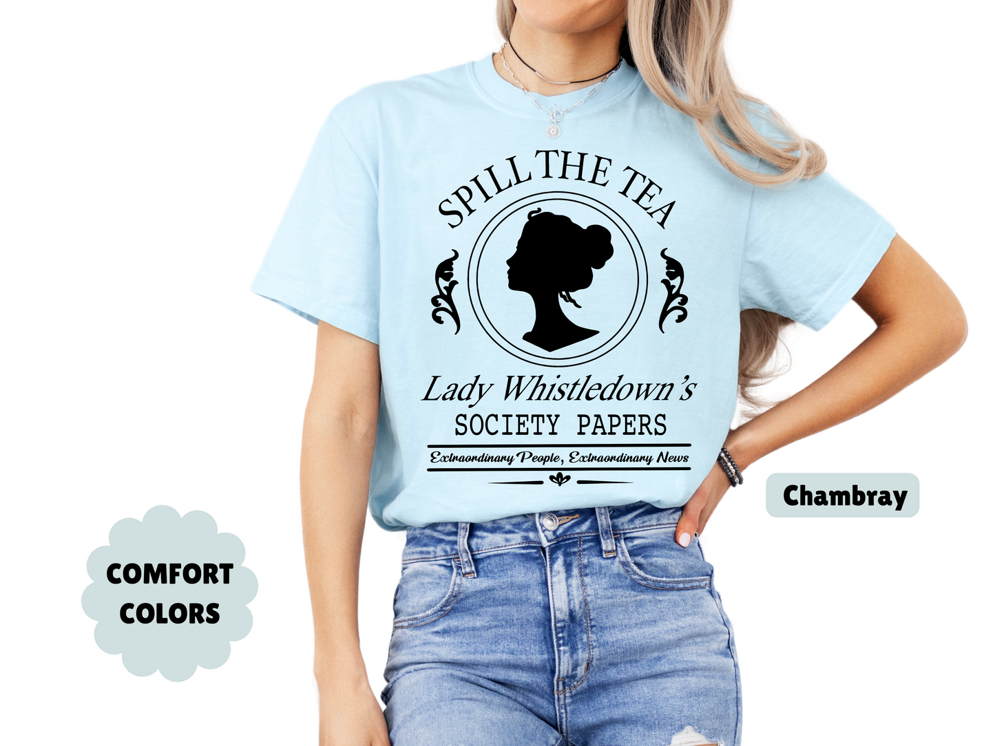 Spill the Tea Bridgerton T-Shirt