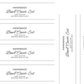 PRINTABLE Bowl Cover Wrap Labels | Downloadable PDF