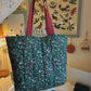 Charlotte Quilted Tote Bag Sewing Pattern | PDF Instant Download + Video Tutorial