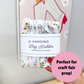 PRINTED LABELS Bag Holder Wrap Labels