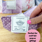 EDITABLE 3-in-1 Bowl Cozy Product Labels | Wrap Labels, Care Card & Fold Card | Edit in Canva
