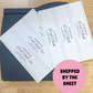 PRINTED LABELS Dish Cloth Wrap Labels