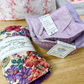 EDITABLE 3-in-1 Bowl Cozy Product Labels | Wrap Labels, Care Card & Fold Card | Edit in Canva