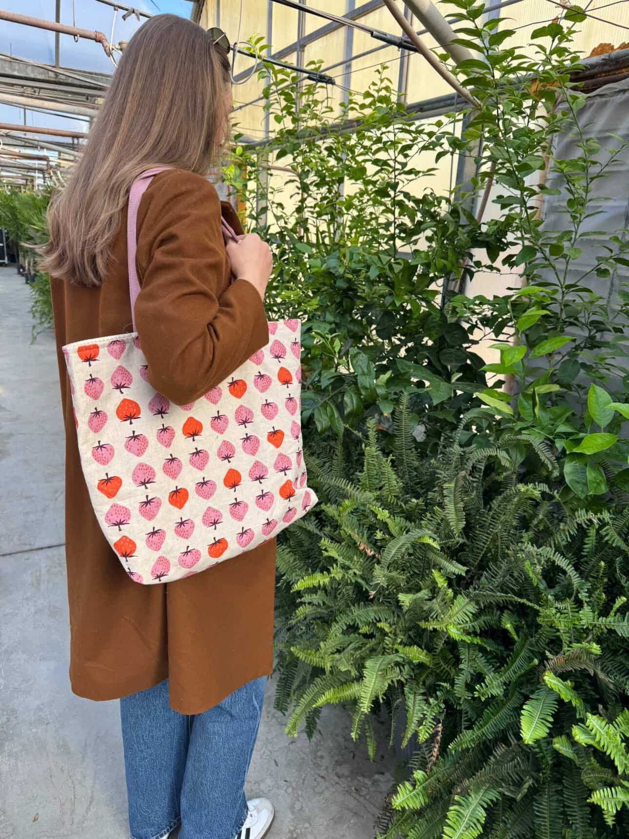 Beginner Quilted Tote Bag PDF Sewing Pattern ~ Digital Download with Video Tutorial