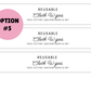 PRINTED LABELS Face Wipes Wrap Labels
