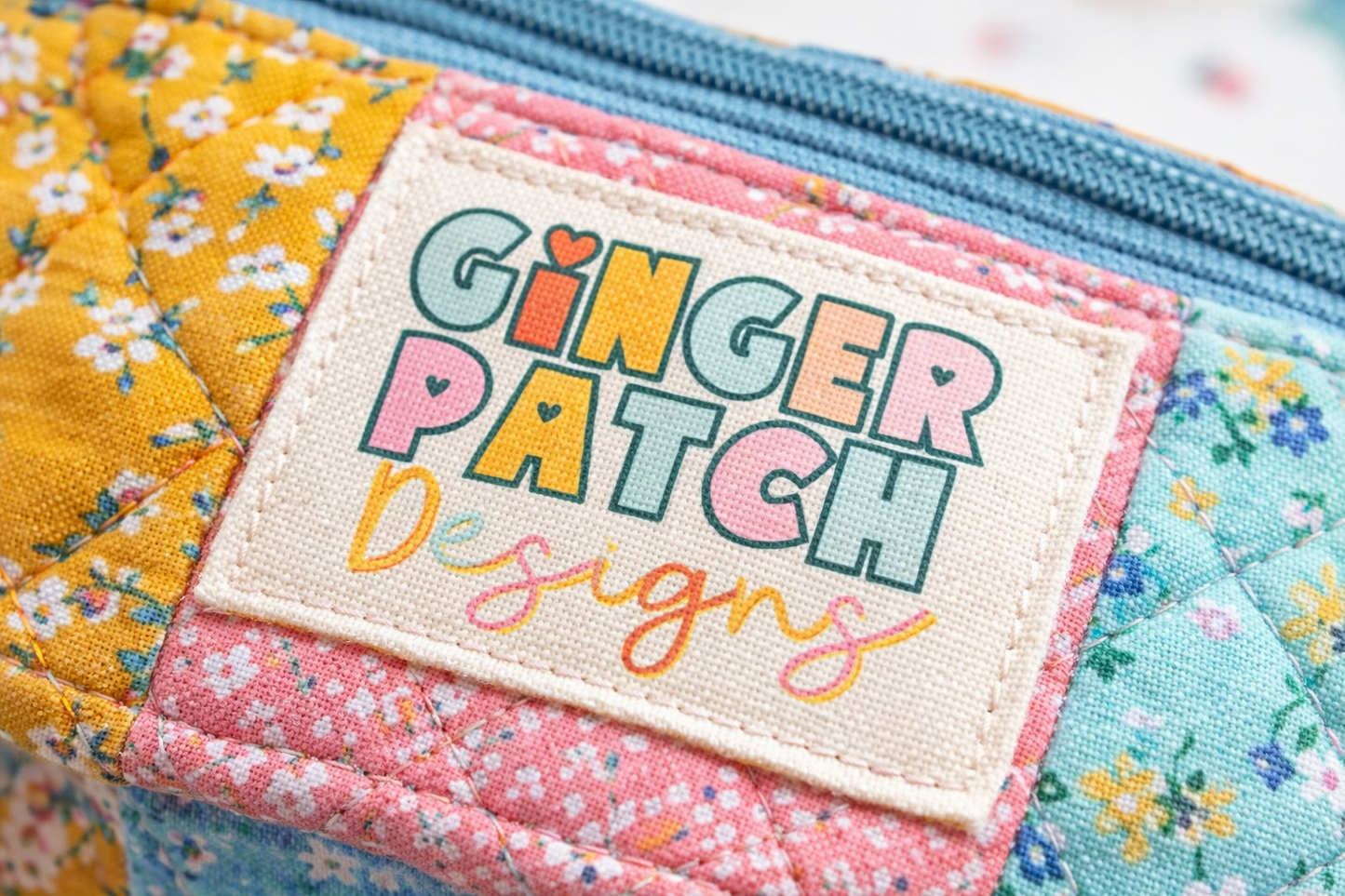 Custom 100% Cotton Canvas Sew-In Fabric Tags