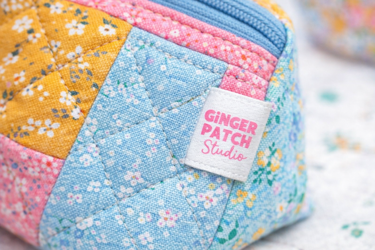 Custom 100% Cotton Canvas Sew-In Fabric Tags