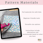 DIY Dish Cloth PDF Sewing Pattern ~ Digital Download with Video Tutorial