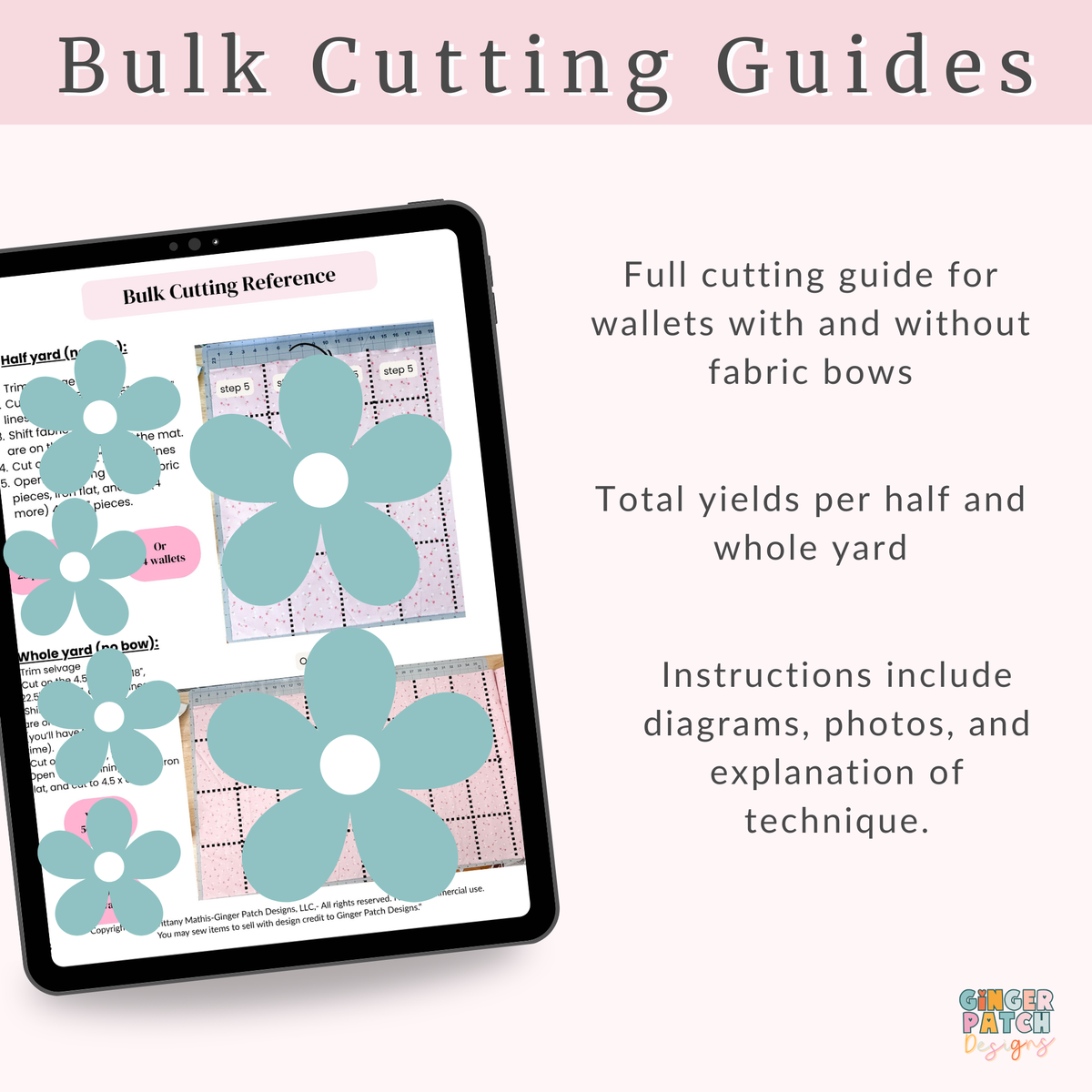 Ella Keychain Bow Wallet Pattern | PDF Instant Download + Video Tutorial Access