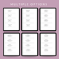 PRINTABLE Skillet Handle Cover Wrap Labels | Downloadable PDF
