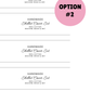 PRINTED LABELS Skillet Handle Cover Wrap Labels