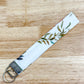 Boho Blush Quilted Keychain