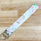 Pink Cowboy Boots Quilted Keychain