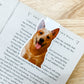 Red Australian Cattle Dog Magnetic Bookmark