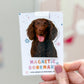 Boykin Spaniel Magnetic Bookmark