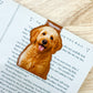 Goldendoodle Magnetic Bookmark