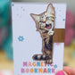 Funny Kitten Magnetic Bookmark, Side Magnetic Bookmark