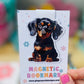 Dachshund Magnetic Bookmark, Dog Bookmarks